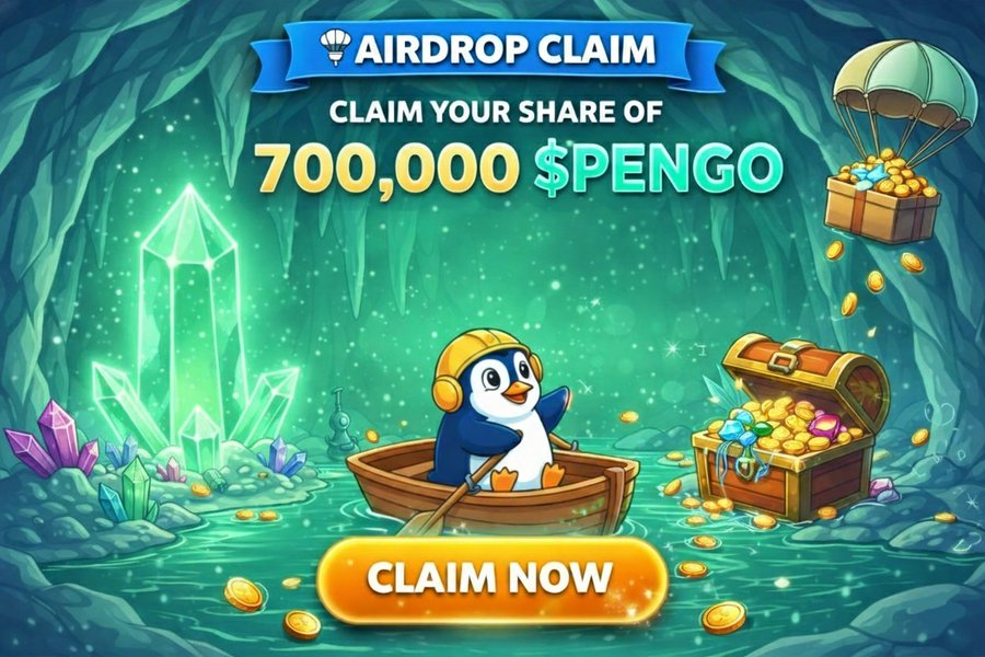 PENGO Airdrop – Social Task-Based Solana Giveaway