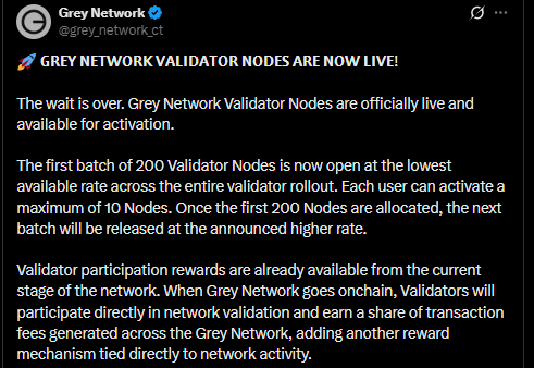 Grey Network News X Post Grey Network News X Post