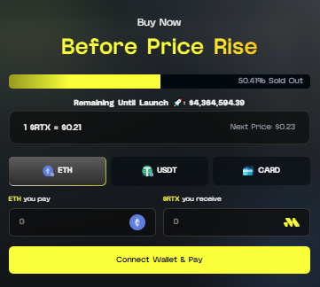 Remittix Presale Dashboard Remittix Presale Dashboard