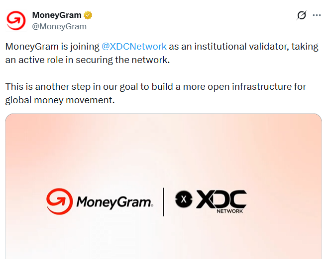 MoneyGram Post on X MoneyGram Post on X