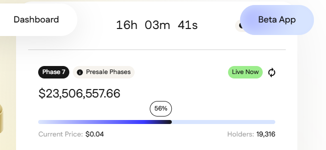 Mutuum Finance Presale Update Mutuum Finance Presale Update