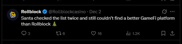 Rollblock listing teased: Santa Day Rollblock listing teased: Santa Day