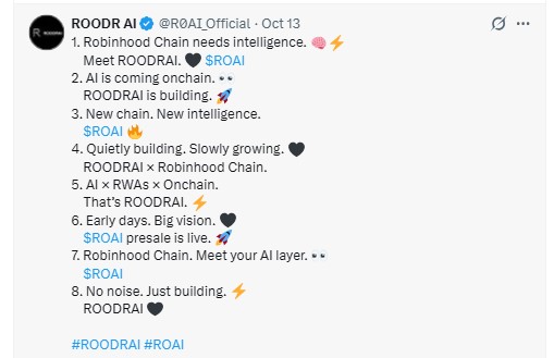 the latest official X announcement