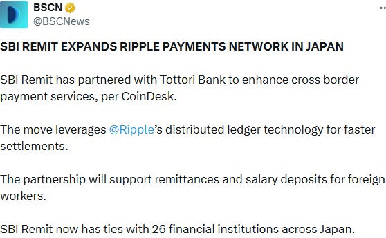Ripple payment network