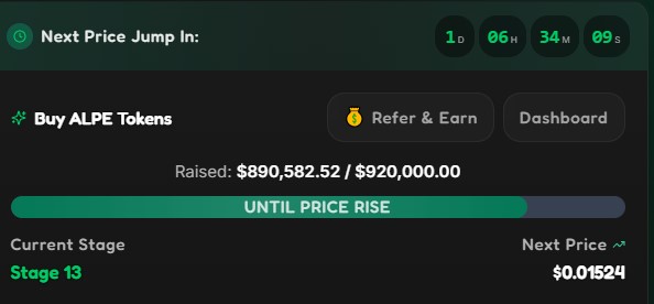 Alphapepe Presale is Live