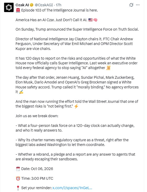 Episode 103 of The Intelligence Journal 
