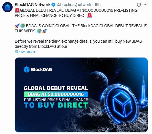 global launch reveal global launch reveal