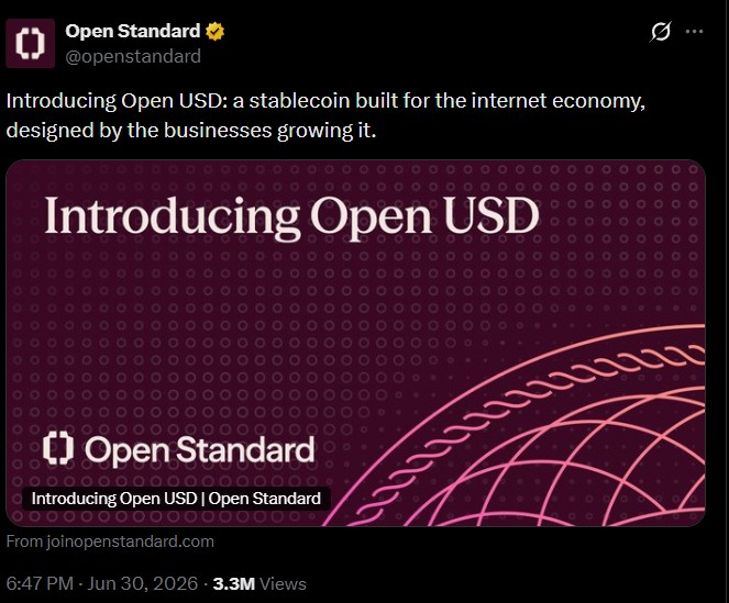 Open Standard Launches Open USD OUSD Open Standard Launches Open USD OUSD