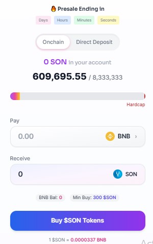 Spur Protocol presale details