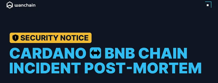 Cardano-BNB bridge exploit report 