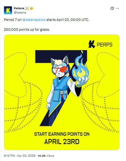 Katana Perps Live