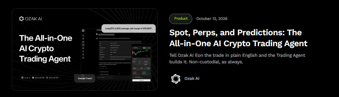 Ozak AI Ecosystem Ozak AI Ecosystem