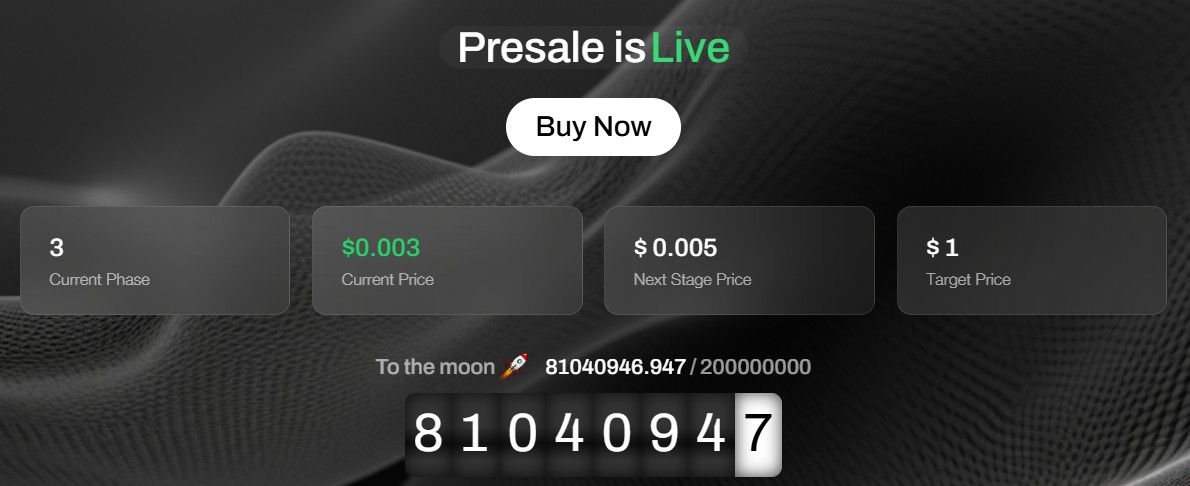 Ozak AI presale