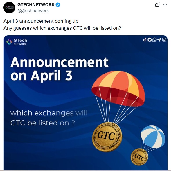 Announcement coming today