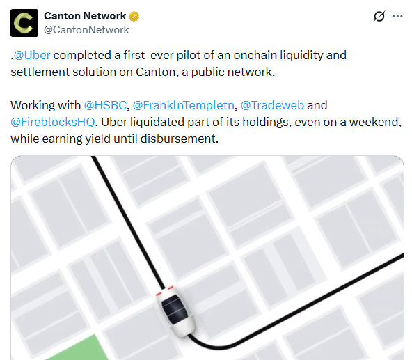 Canton Network Post on X Canton Network Post on X