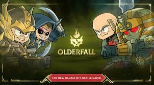 . Olderfall Strategy Shooter Blockchain Game