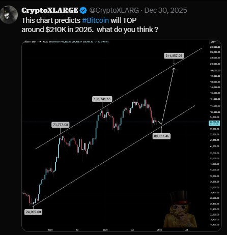 Long-Term Channel Marks $210,000