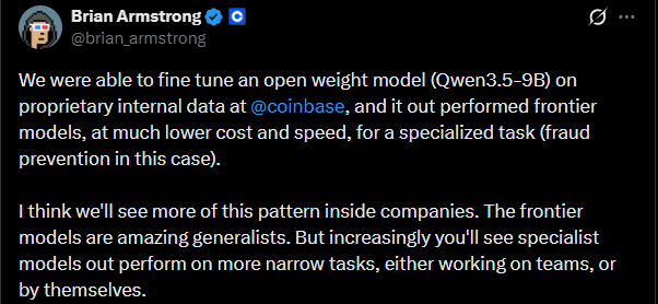 Coinbase fraud prevention X post Coinbase fraud prevention X post