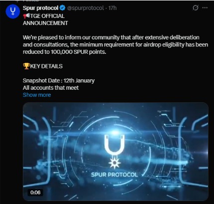 Spur Protocol Overview