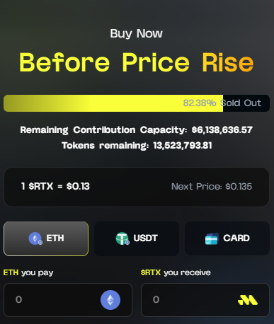 Remittix Presale Update