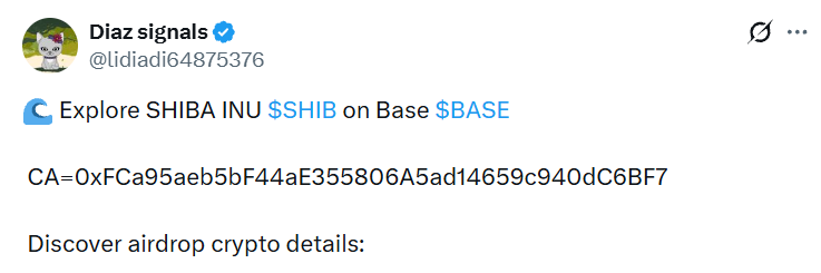 Shiba Inu news today: airdrop