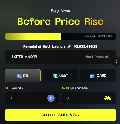 Remittix Presale details upadte