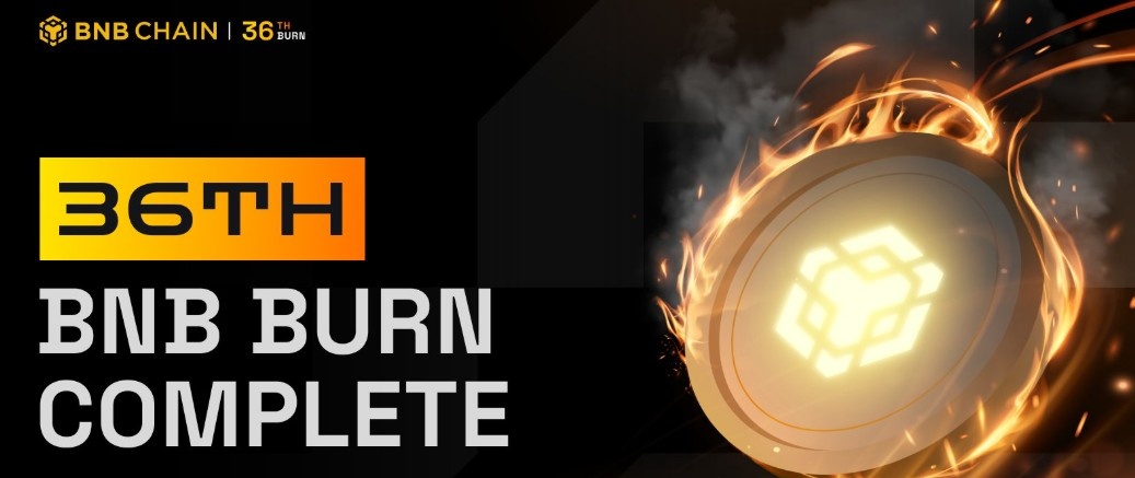 36th Quarterly BNB Burn 36th Quarterly BNB Burn