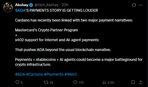 Cardano News Today latest