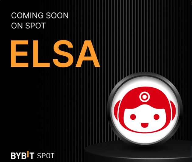 ELSA Token listing date