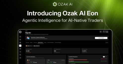 Ozak AI EON Goes Public Ozak AI EON Goes Public