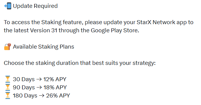 rules about starx network rules about starx network