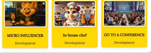 Hamster Kombat Daily Combo Hamster Kombat Daily Combo