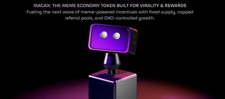 Moonshot MAGAX crypto presale 