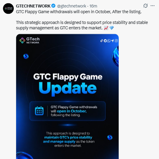 GTC flappy game update GTC flappy game update