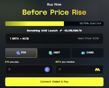Remittix Presale Dashboard