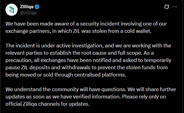 What Is the Zilliqa Hack
