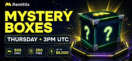 Remittix Mystery Box Launch