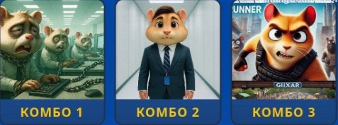 Hamster Kombat Daily Combo