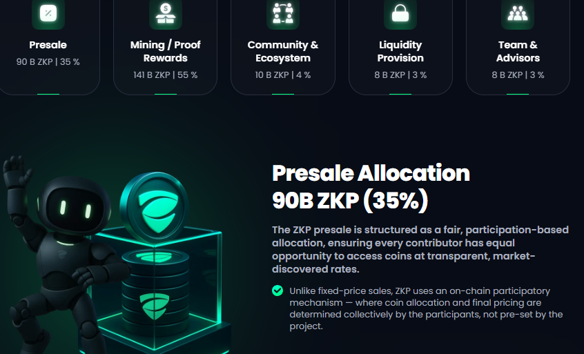 ZKP Tokenomics