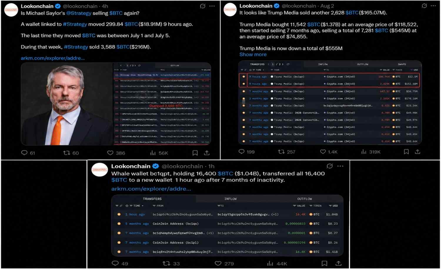 whale wallets and Strategy selling BTC whale wallets and Strategy selling BTC