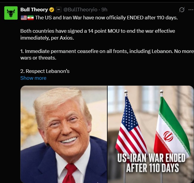 US Trump Iran War Update: Deal Signed US Trump Iran War Update: Deal Signed