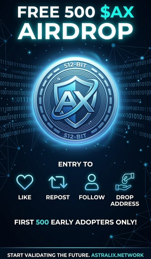 Astralix Airdrop: Get 500 AX Free Tokens