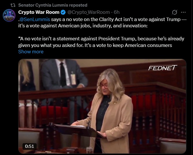 CLARITY Act Update CLARITY Act Update