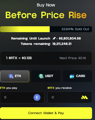 Remittix Presale Data