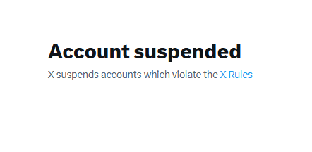 account suspended of apemars