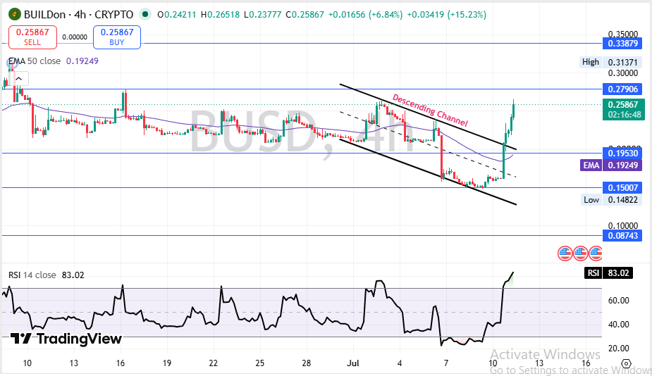 BUILDon Technical Price Analysis