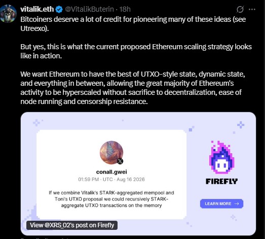 Vitalik Buterin Outlines Ethereum Scaling Goals Vitalik Buterin Outlines Ethereum Scaling Goals