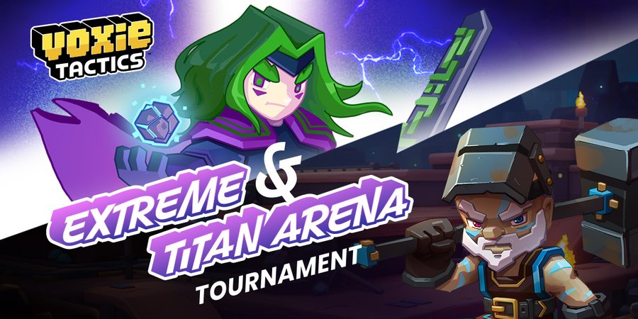 Voxie Tactics is now in Season 3, which means that competitive ranks have been reset and both Titan 