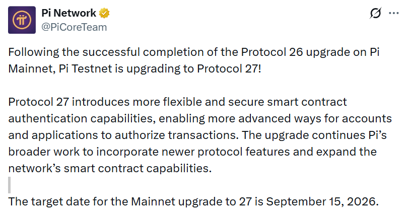 Pi Network latest update Pi Network latest update