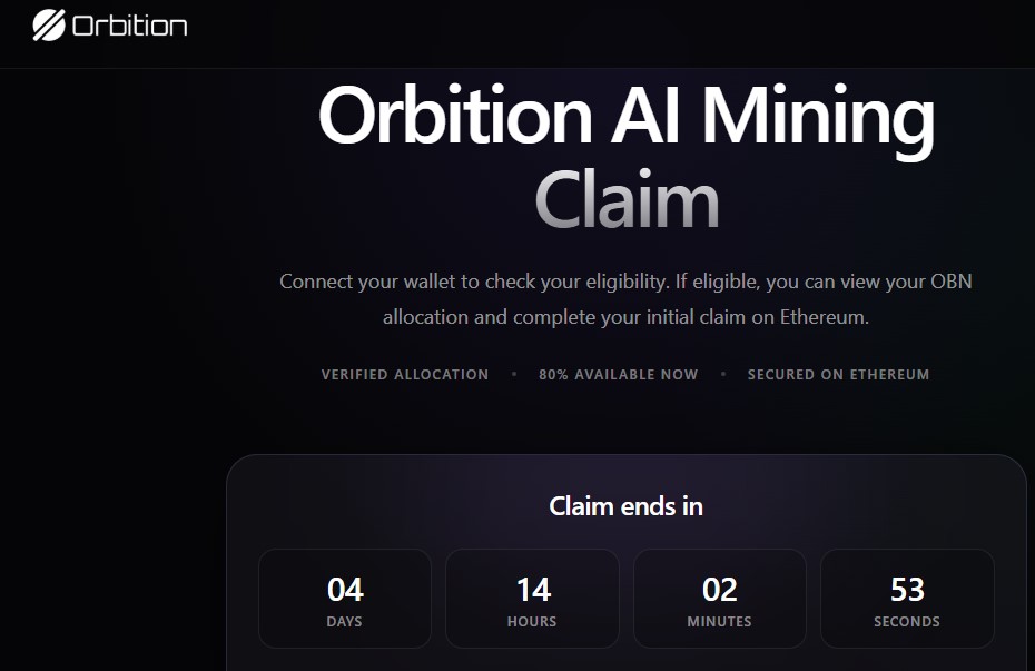 Orbition AI official website Orbition AI official website